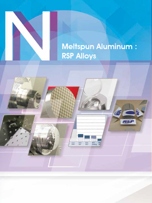 Meltspun Aluminum RSP Alloys